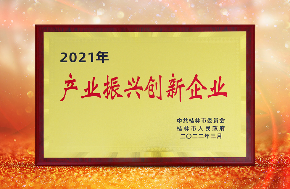 實力彰顯！全市工業(yè)振興大會召開，桂林鴻程斬獲多項榮譽